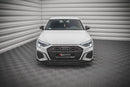 Maxton Design Racing Durability Front Splitter for Audi S3 8Y / A3 S-Line 8Y Street Pro