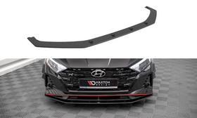 Maxton Design Racing Durability Front Splitter for Hyundai i20 N Mk3 Street Pro
