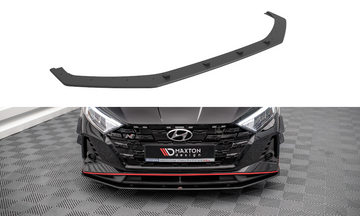 Maxton Design Racing Durability Front Splitter for Hyundai i20 N Mk3 Street Pro