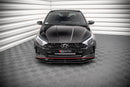 Maxton Design Racing Durability Front Splitter for Hyundai i20 N Mk3 Street Pro