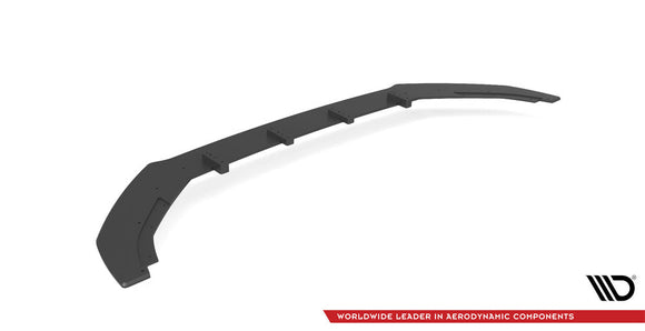 Maxton Design Racing Durability Front Splitter for VW Golf MK7 R Front Lip