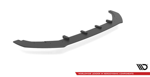 Maxton Design Racing Durability Front Splitter for VW Golf MK7 R Front Lip