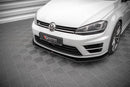 Maxton Design Racing Durability Front Splitter for VW Golf MK7 R Front Lip