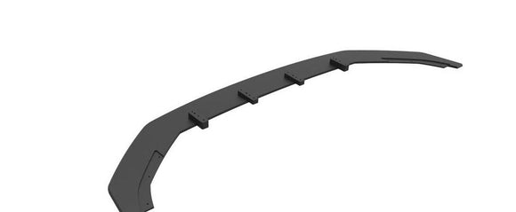 Maxton Design Racing Durability Front Splitter for V2 VW Golf MK7 R Front Lip