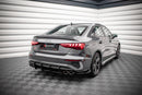 Maxton Design Racing Durability Diffuser Audi S3 8Y Street Pro Sedan