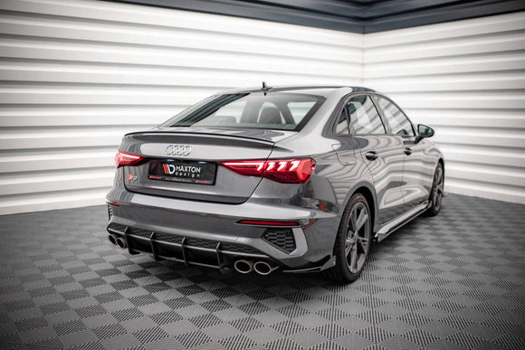Maxton Design Racing Durability Diffuser Audi S3 8Y Street Pro Sedan