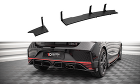 Maxton Design Racing Durability Diffuser Hyundai i20 N Mk3 Street Pro