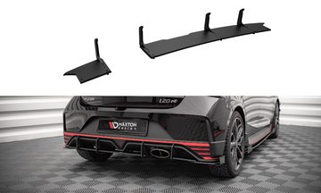 Maxton Design Racing Durability Diffuser Hyundai i20 N Mk3 Street Pro