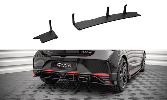 Maxton Design Racing Durability Diffuser Hyundai i20 N Mk3 Street Pro