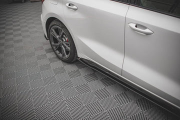 Maxton Design Racing Durability Side Skirts Audi S3 8Y / A3 S-Line 8Y Street Pro
