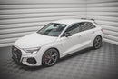 Maxton Design Racing Durability Side Skirts Audi S3 8Y / A3 S-Line 8Y Street Pro