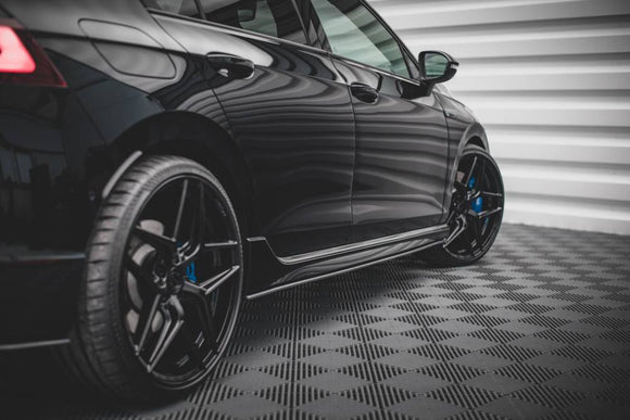 Maxton Design Racing Durability Side Skirts VW Golf MK8 R