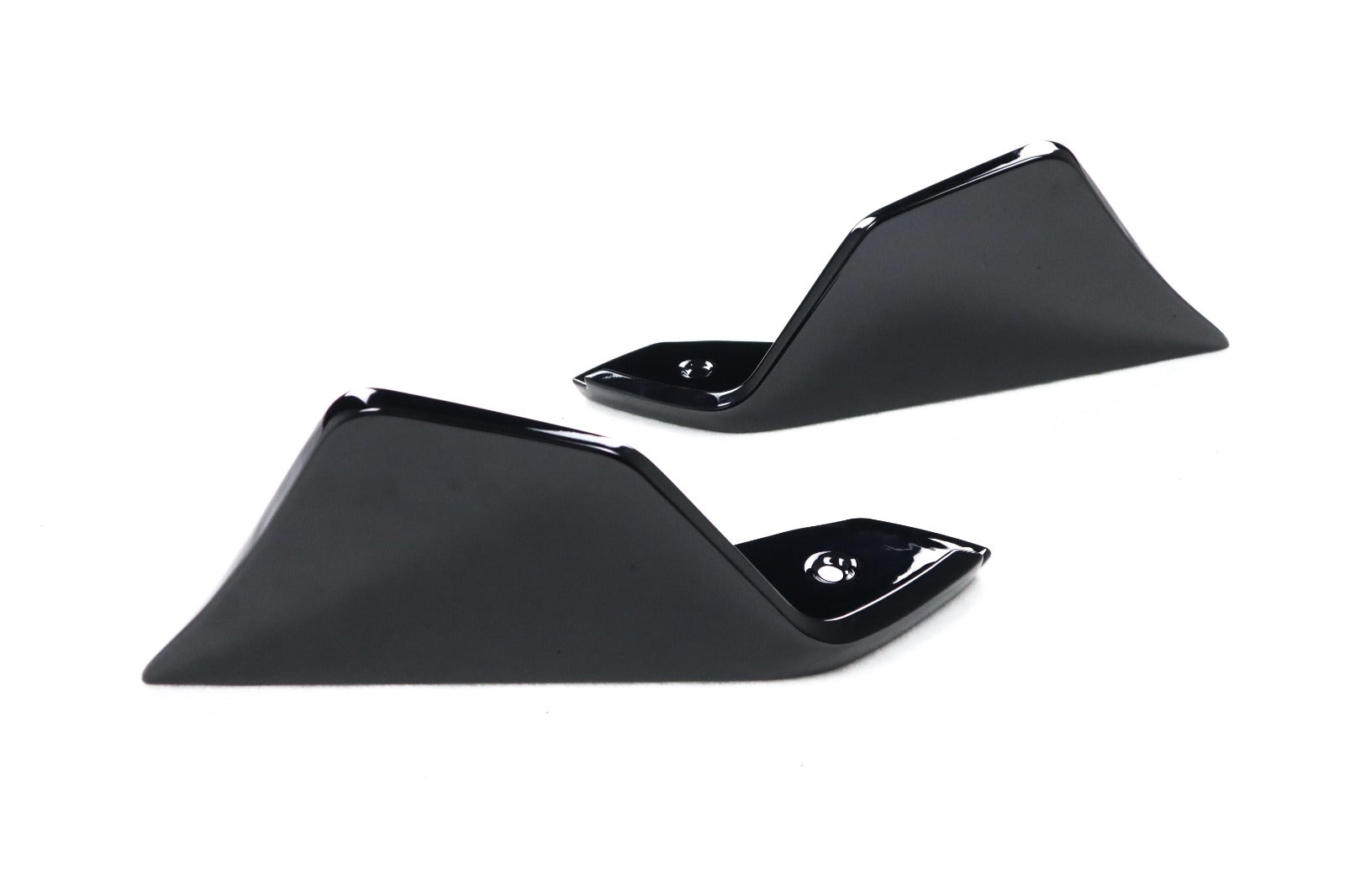 Exon Gloss Black AG Style Rear Splitter Winglet for Toyota Supra A90