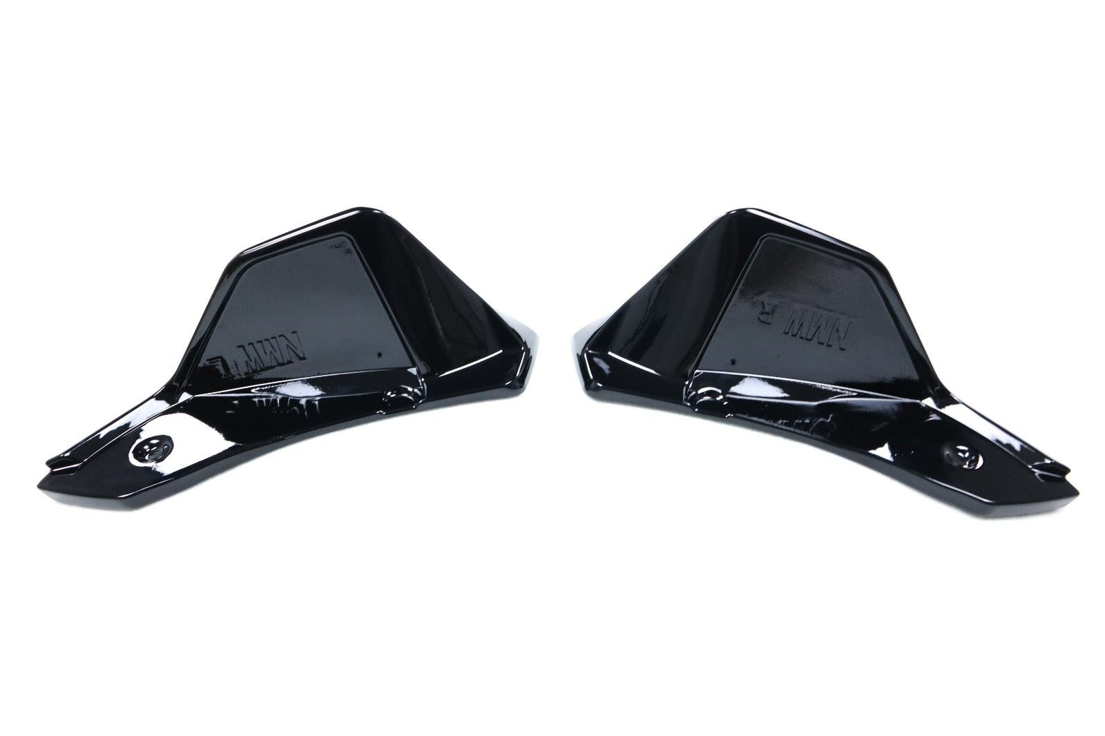 Exon Gloss Black AG Style Rear Splitter Winglet for Toyota Supra A90 - 0