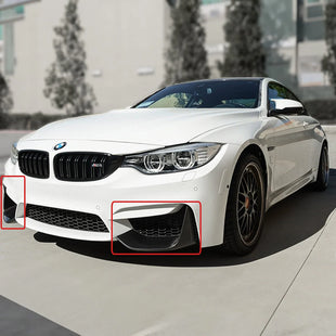 Exon Gloss Black M Performance Style Front Inlet Duct for BMW M3 F80 & M4 F82 F83 - MODE Auto Concepts