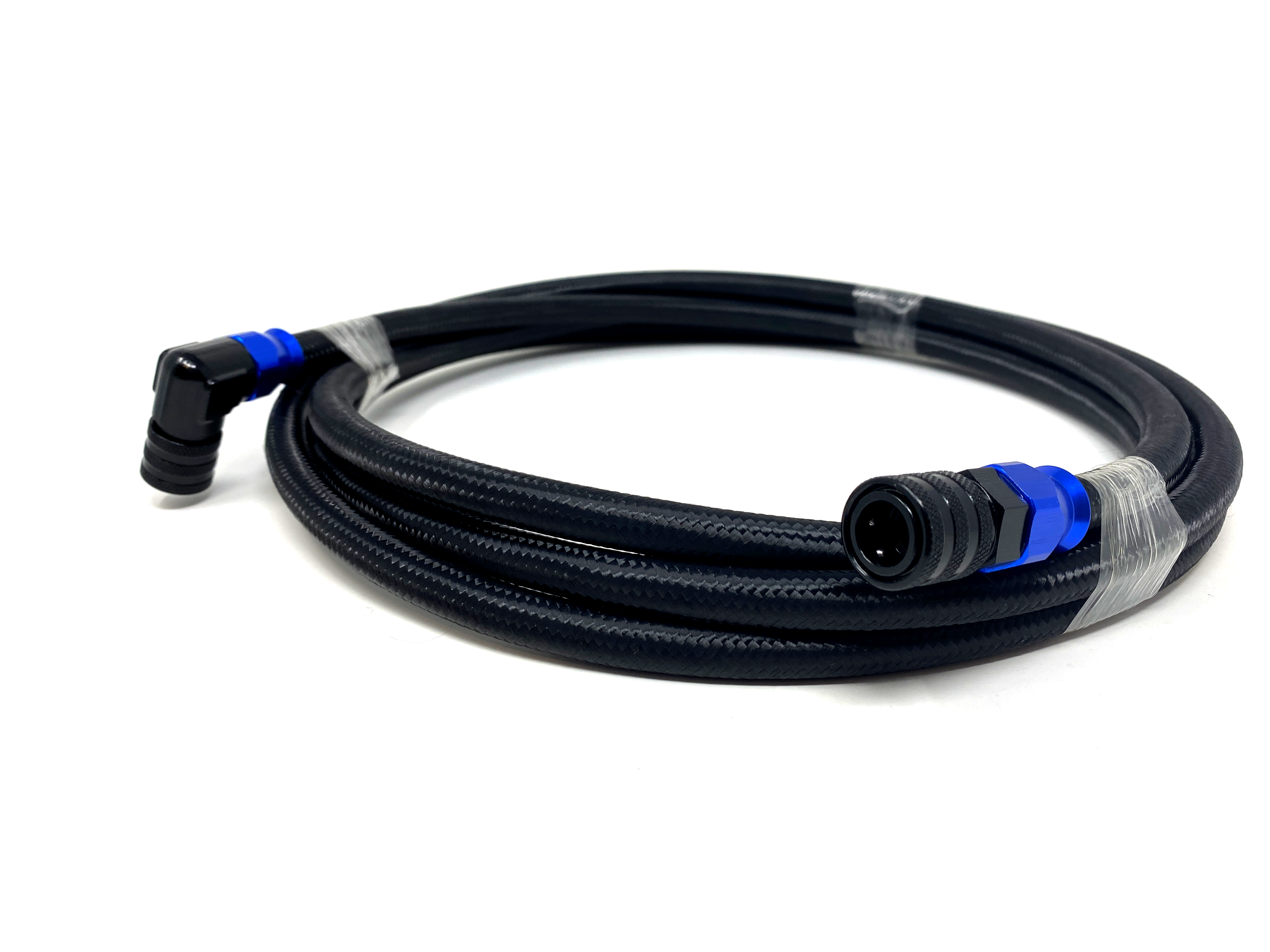 Precision Raceworks  F-Series B58 (F3x/F2x) -6 AN Fuel Line (OE Fuel Filter)