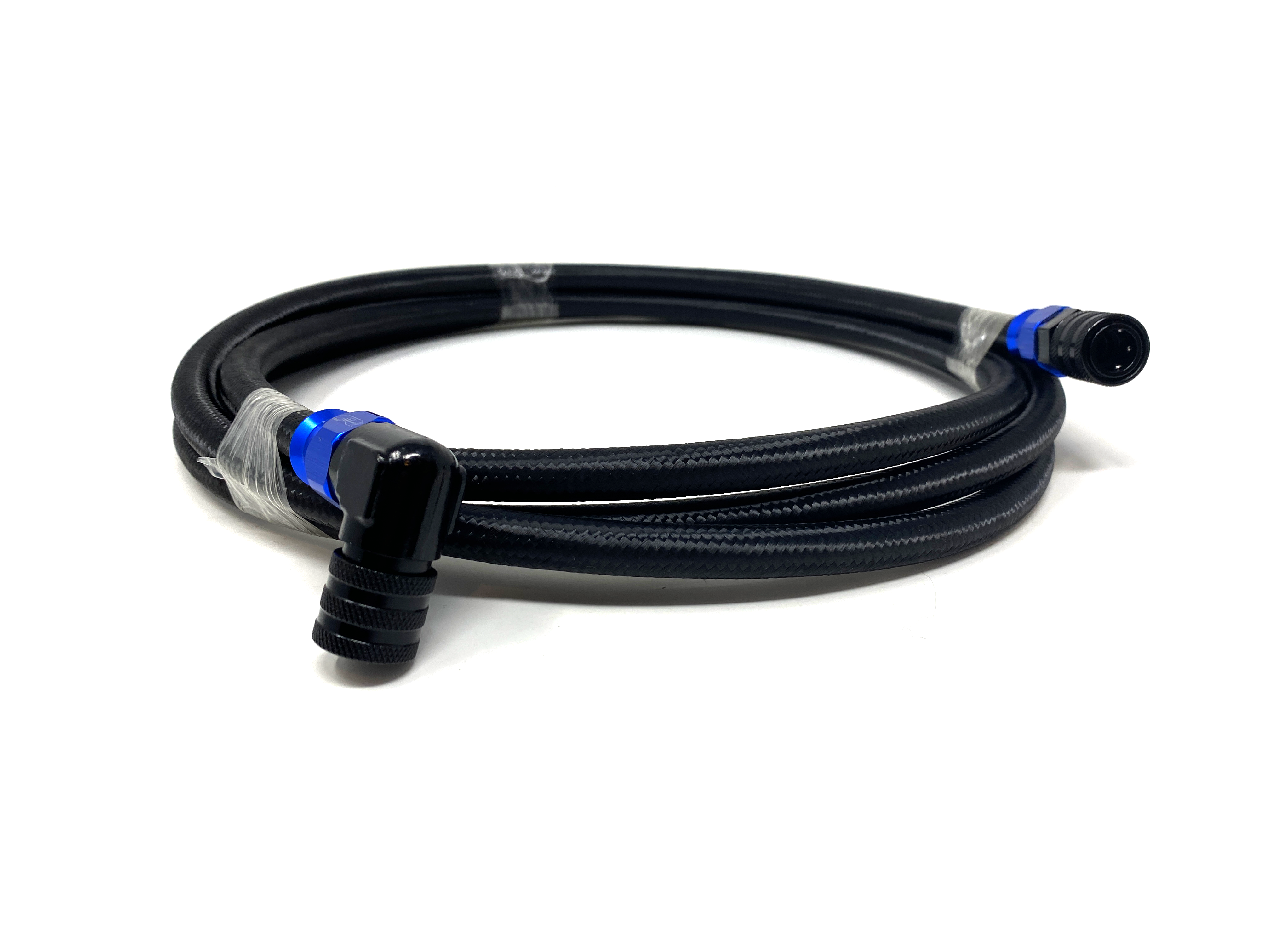 Precision Raceworks  F-Series B58 (F3x/F2x) -6 AN Fuel Line (OE Fuel Filter)