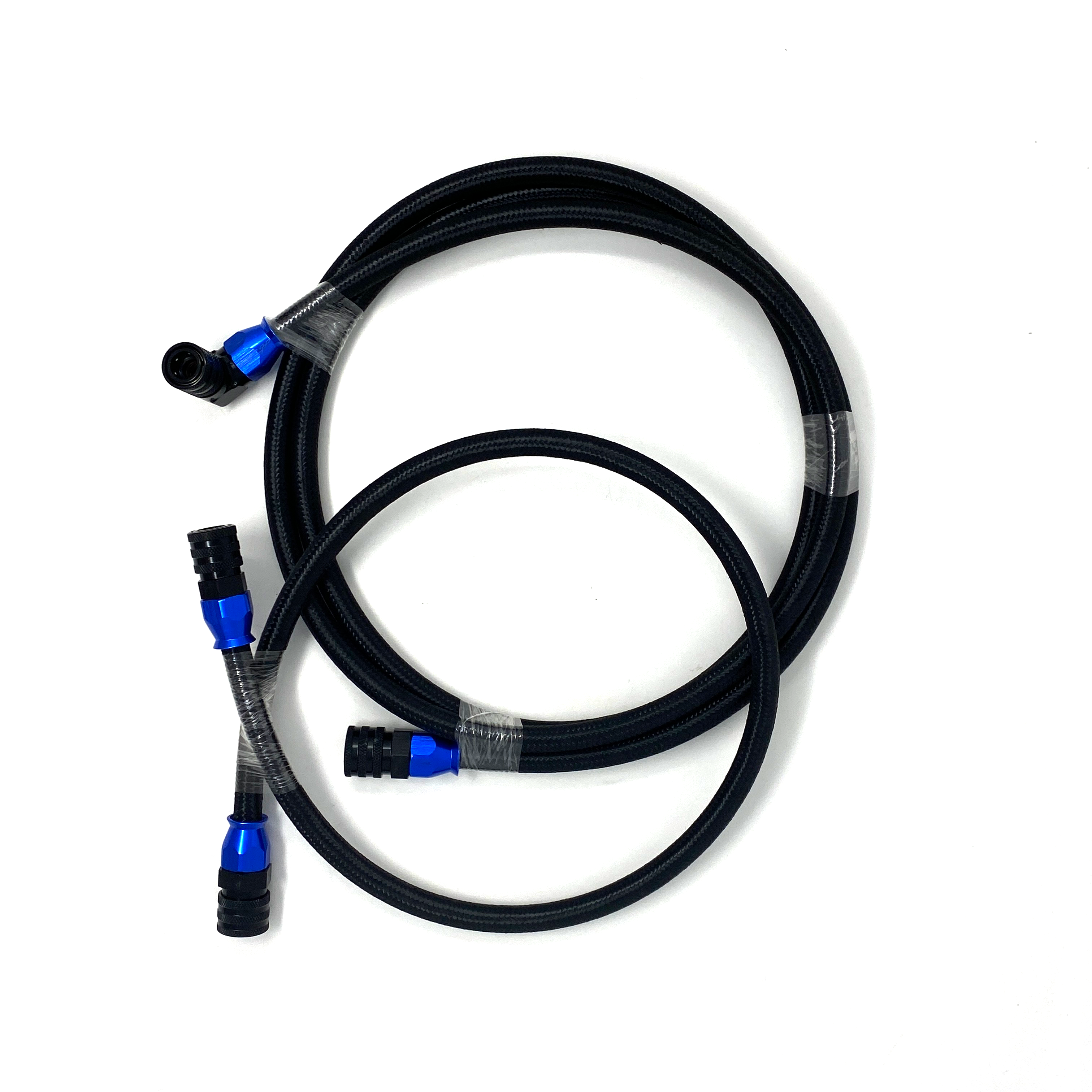 Precision Raceworks  F-Series B58 (F3x/F2x) -6 AN Fuel Line (OE Fuel Filter)