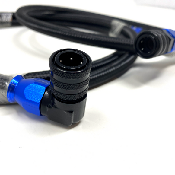 Precision Raceworks  F-Series B58 (F3x/F2x) -6 AN Fuel Line (OE Fuel Filter) - MODE Auto Concepts