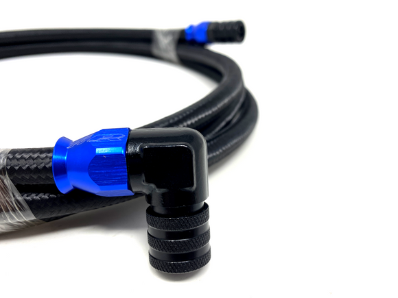 Precision Raceworks  F-Series B58 (F3x/F2x) -6 AN Fuel Line (OE Fuel Filter) - MODE Auto Concepts