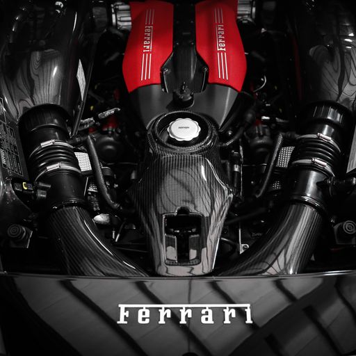 Armaspeed Carbon Fiber Air Intake for Ferrari 488