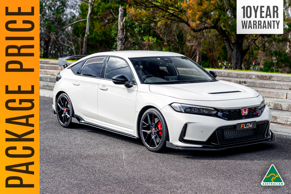 Honda FL5 Civic Type R - Full Lip Splitter Set - MODE Auto Concepts