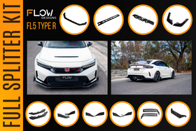 Honda FL5 Civic Type R - Full Lip Splitter Set - MODE Auto Concepts