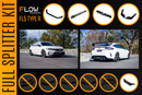 Honda FL5 Civic Type R - Full Lip Splitter Set - MODE Auto Concepts