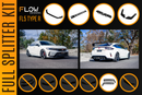 Honda FL5 Civic Type R - Full Lip Splitter Set - MODE Auto Concepts