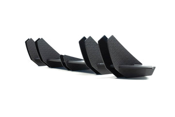 MK3 Focus RS Flow-Lock Rear Diffuser (EUDM/AUDM) - MODE Auto Concepts