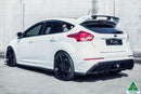 White Ford MK3 Focus RS Rear Diffuser