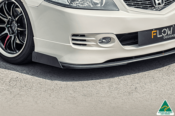 FLOW Designs  Honda Accord Euro CL7/CL9 Front Splitter V3 - MODE Auto Concepts