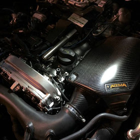 Armaspeed Carbon Fiber Air Intake for Infiniti Q50 2.0T - 0