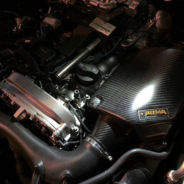 Armaspeed Carbon Fiber Air Intake for Infiniti Q50 2.0T - MODE Auto Concepts