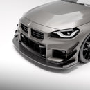 Vulcan Alpha Carbon Fiber Canards - BMW G87 M2-3
