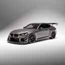 Vulcan Alpha Carbon Fiber Canards - BMW G87 M2-4
