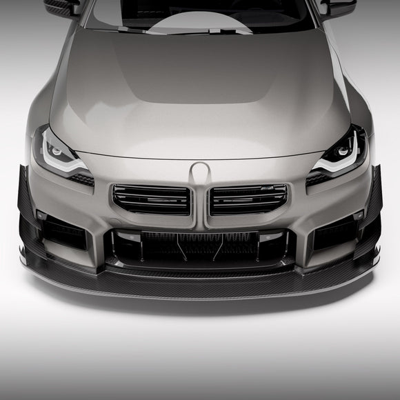 Vulcan Alpha Carbon Fiber Canards - BMW G87 M2