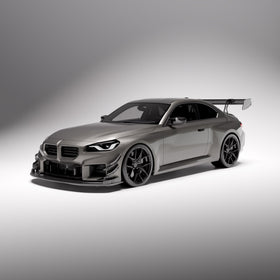 Vulcan Alpha Carbon Fiber Dual Element Wing With DRS - BMW G87 M2 - 0