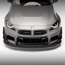 Vulcan Alpha Carbon Fiber Front Splitter - BMW G87 M2-1