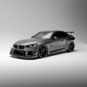 Vulcan Alpha Carbon Fiber Single Element Wing - BMW G87 M2 - 0