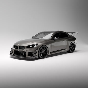 Vulcan Alpha Carbon Fiber Single Element Wing - BMW G87 M2 - 0