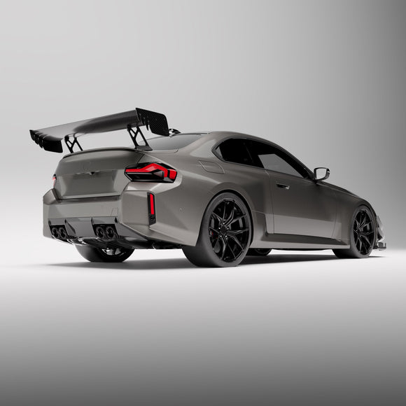 Vulcan Alpha Carbon Fiber Single Element Wing - BMW G87 M2