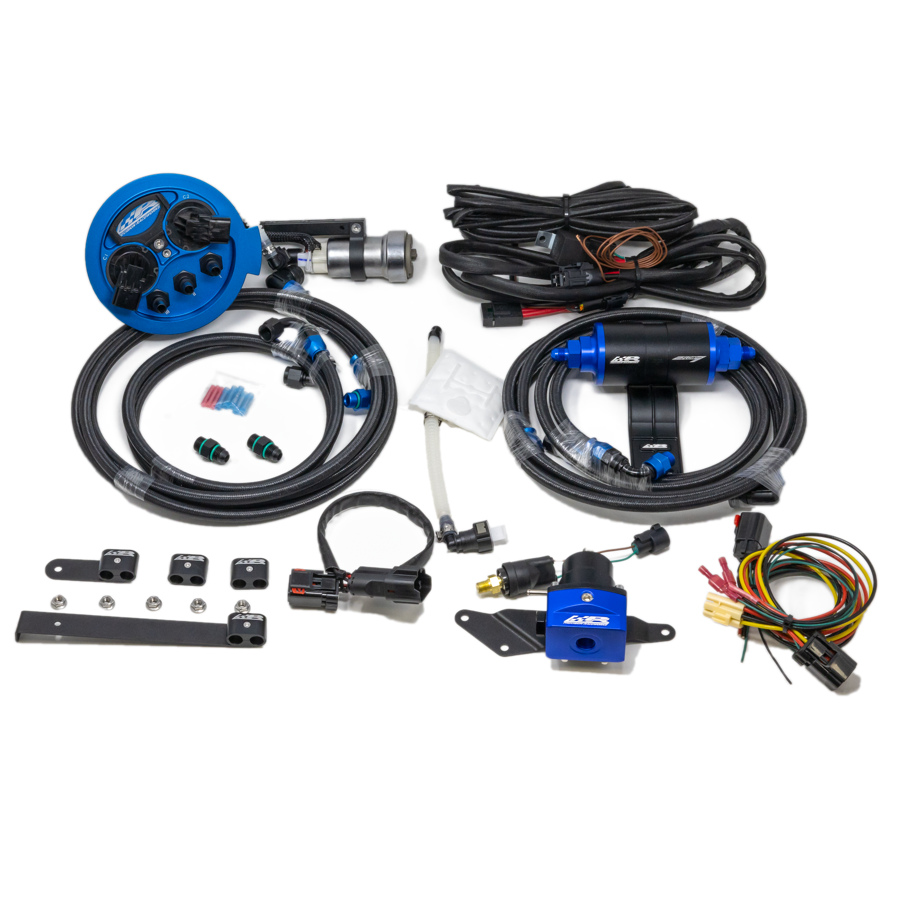 Precision Raceworks  G8x/G2x Stand Alone Auxiliary Fuel System - 0