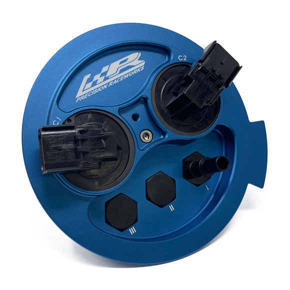 Precision Raceworks  G-Series BMW & Supra A9x Billet Fuel Pump Top Hat - MODE Auto Concepts