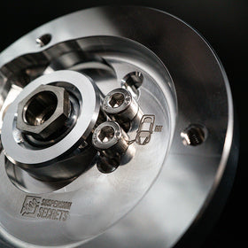 Suspension Secrets Adjustable Camber & Caster Plates - BMW 1M - MODE Auto Concepts