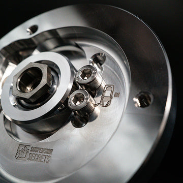 Suspension Secrets Adjustable Camber & Caster Plates - BMW 1M - MODE Auto Concepts