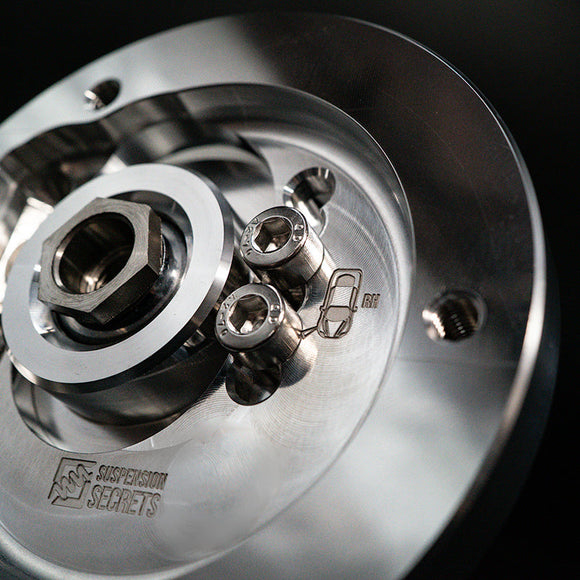 Suspension Secrets Adjustable Camber & Caster Plates - BMW E90 / E92 M3 - MODE Auto Concepts