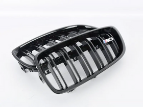 Genuine BMW Gloss Black Grille Set for M3 F80 - MODE Auto Concepts