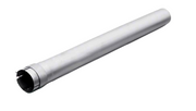 Non-resonated RACING GPF-back section, original tube Ø 65 mm - REMUS tube Ø 70 mm, NO (EEC-) APPROVAL