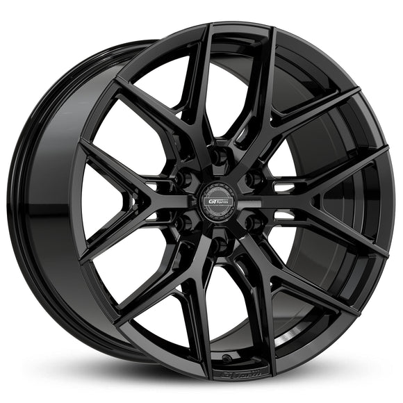 GT Form Wheels GFS1 Gloss Black - MODE Auto Concepts
